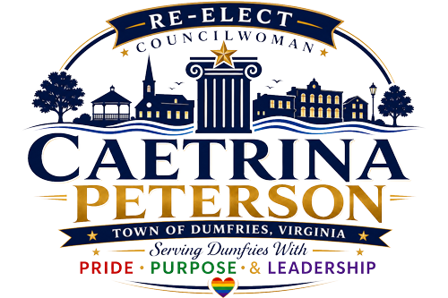 Re-Elect Caetrina Peterson for Town of Dumfries Council